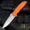 Fantoni HB 01 William Harsey Orange Combat Folder Tactical Knife -Chic Knives Store FANTONI HB 01 HARSEY FOLDER OR S30V 40356.1552447435.1280.1280