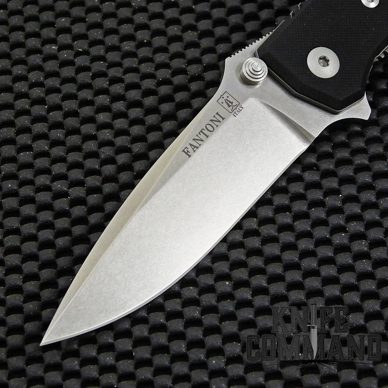 Fantoni HB 01 William Harsey Limited Edition CPM S125V G10 Combat Folder Tactical Knife 4 Fantoni HB 01 William Harsey Limited Edition CPM S125V G10 Combat Folder Tactical Knife - Image 2