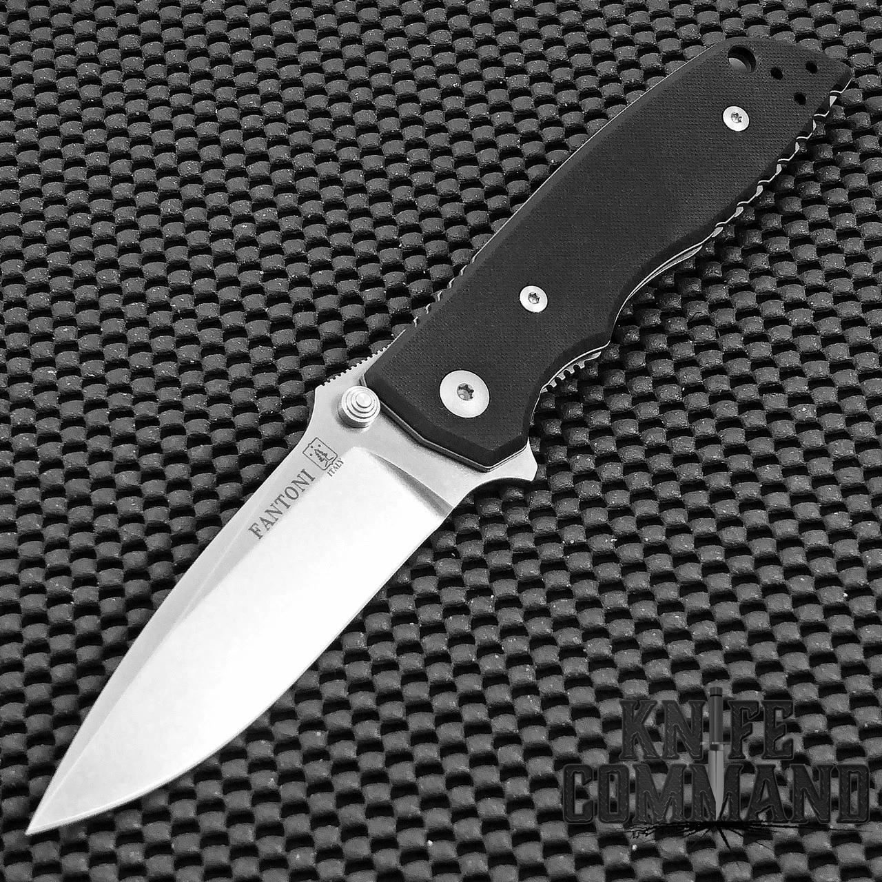 Fantoni HB 01 William Harsey Limited Edition CPM S125V G10 Combat Folder Tactical Knife 6 Fantoni HB 01 William Harsey Limited Edition CPM S125V G10 Combat Folder Tactical Knife - Image 4