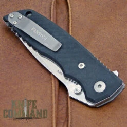 Fantoni HB 01 William Harsey Combat Folder Tactical Knife S30V 8 Fantoni HB 01 William Harsey Combat Folder Tactical Knife S30V -Chic Knives Store FANTONI HB 01 S30V HARSEY FOLDER BLACK CL 54269.1509694095.1280.1280
