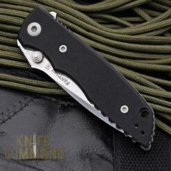 Fantoni HB 02 Black William Harsey Combat Folder Tactical Knife 13 Fantoni HB 02 Black William Harsey Combat Folder Tactical Knife -Chic Knives Store FANTONI HB 02 HARSEY FOLDER BLACK CL 39636.1477514139.1280.1280
