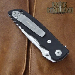 Fantoni HB 03 M390 William Harsey Combat Folder Tactical Knife Black 8 Fantoni HB 03 M390 William Harsey Combat Folder Tactical Knife Black -Chic Knives Store FANTONI HB 03 HARSEY FOLDER BLACK M390 CL 21544.1525492482.1280.1280