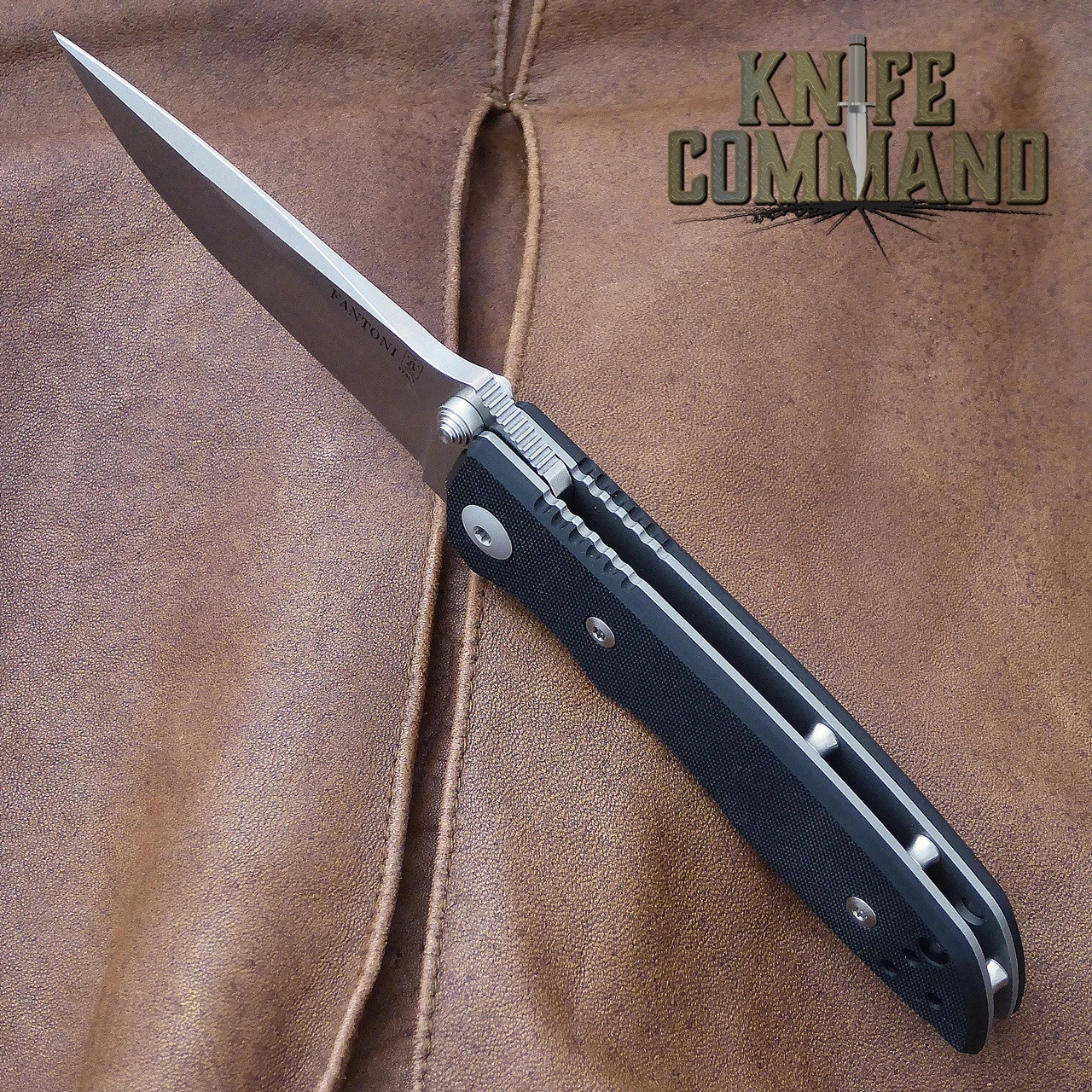 Fantoni HB 03 M390 William Harsey Combat Folder Tactical Knife Black 6 Fantoni HB 03 M390 William Harsey Combat Folder Tactical Knife Black - Image 4