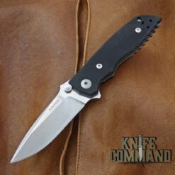 Fantoni HB 03 M390 William Harsey Combat Folder Tactical Knife Black