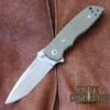 Fantoni HB 03 M390 William Harsey Combat Folder Tactical Knife OD Green -Chic Knives Store FANTONI HB 03 HARSEY FOLDER OD M390 15023.1525462213.1280.1280