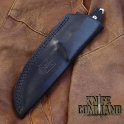 Fantoni HB Fixed Blade William Harsey Combat Tactical Knife S35VN Black Leather 8 Fantoni HB Fixed Blade William Harsey Combat Tactical Knife S35VN Black Leather -Chic Knives Store FANTONI HB FB BLK LEATHER SH 15973.1520113713.1280.1280