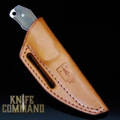 Fantoni Hide Fixed Blade Knife Micarta CPM-S30V Tommaso Rumici Leather Sheath -Chic Knives Store FANTONI HIDE FIXED MICARTA LEATHER SH 30597.1549672580.1280.1280