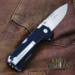 Fantoni Hide Black G-10 Lockback Folding Knife By Tommaso Rumici 8 Fantoni Hide Black G-10 Lockback Folding Knife By Tommaso Rumici -Chic Knives Store FANTONI HIDE G10 BKEND 20611.1520125228.1280.1280