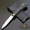 Fox Knives 573CF Gentleman's Folding Knife Black Carbon Fiber 440C Blade -Chic Knives Store FOX 573CF 58187.1537909191.1280.1280