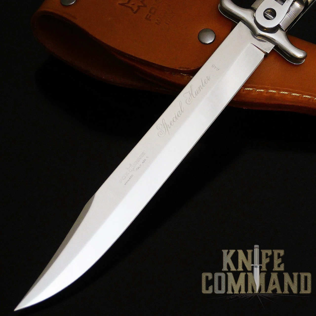 Fox Knives 648 Knife Stag Special Hunter Classic Boar Hunting Knife 5 Fox Knives 648 Knife Stag Special Hunter Classic Boar Hunting Knife - Image 3