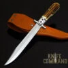 Fox Knives 648 Knife Stag Special Hunter Classic Boar Hunting Knife 2 Fox Knives 648 Knife Stag Special Hunter Classic Boar Hunting Knife -Chic Knives Store FOX 648 19257.1532387347.1280.1280