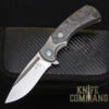 Fox Knives FX-F2017 40th Anniversary Titanium Carbon Fiber Pocket Knife 2 Fox Knives FX-F2017 40th Anniversary Titanium Carbon Fiber Pocket Knife -Chic Knives Store FOX F2017 86624.1528403456.1280.1280