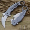 Fox Knives 478 Folding Karambit Knife Aluminum - Emerson Wave -Chic Knives Store FOX FX 478 44828.1481228151.1280.1280