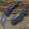 Fox Knives 479 Folding Karambit Knife Black G10 - Emerson Wave 1 Fox Knives 479 Folding Karambit Knife Black G10 - Emerson Wave -Chic Knives Store FOX FX 479 51413.1481230549.1280.1280