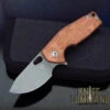 Fox Knives Voxnaes Suru FX-526LECOP Copper And Titanium CPM-20CV Folding Knife -Chic Knives Store FOX FX 526LECOP 47101.1620419798.1280.1280