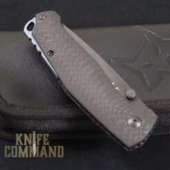 Fox Knives FX-528B Vox Tur Folding Knife Carbon Fiber Black Blade FX-528 B -Chic Knives Store FOX FX 528B CL 30221.1497309264.1280.1280