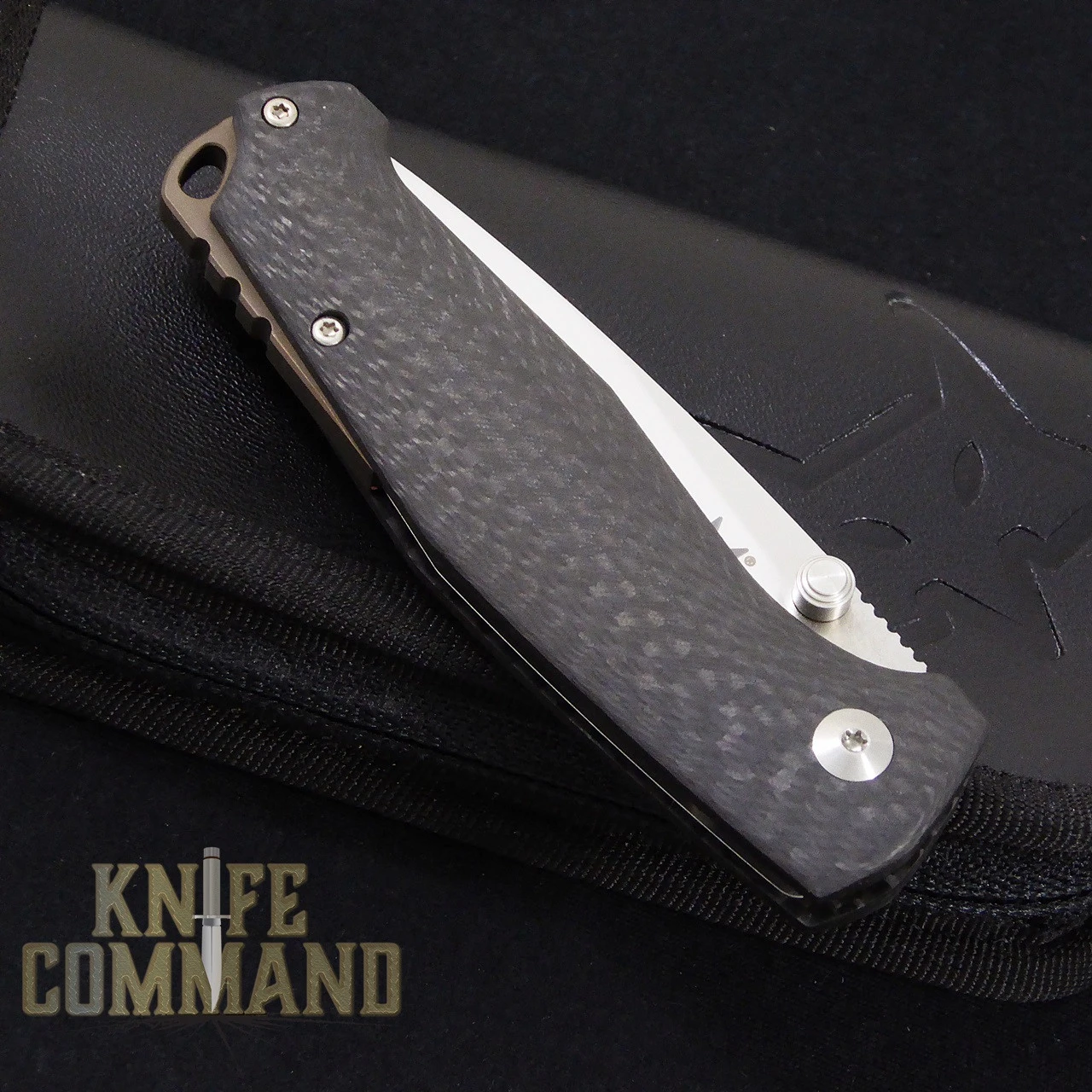 Fox Knives FX-528 Vox Tur Folding Knife Carbon Fiber Satin Blade 5 Fox Knives FX-528 Vox Tur Folding Knife Carbon Fiber Satin Blade - Image 3