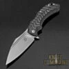 Fox Knives Bastinelli Shadow Carbon Fiber Elmax Steel Folding Knife FX-533CF 2 Fox Knives Bastinelli Shadow Carbon Fiber Elmax Steel Folding Knife FX-533CF -Chic Knives Store FOX FX 533CF 88168.1532048700.1280.1280