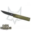 Fox Knives FX-543 ALG CHNOPS Folding Knife OD Green Black BECUT -Chic Knives Store FOX FX 543 ALG KC 92725.1689089917.1280.1280