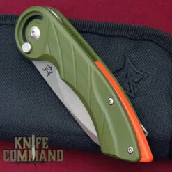 Fox Knives Radius Olive Drab Green / Orange Spacer Folding Knife FX-550 G10 OD 7 Fox Knives Radius Olive Drab Green / Orange Spacer Folding Knife FX-550 G10 OD -Chic Knives Store FOX FX 550 G10 OD RADIUS OD 01FX867 CL 18319.1594854046.1280.1280