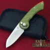Fox Knives Radius Olive Drab Green / Orange Spacer Folding Knife FX-550 G10 OD 1 Fox Knives Radius Olive Drab Green / Orange Spacer Folding Knife FX-550 G10 OD -Chic Knives Store FOX FX 550 G10 OD RADIUS OD 01FX867 73876.1594854045.1280.1280