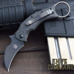 Fox Knives Bastinelli BlackBird Bronze Titanium & Carbon Fiber Karambit Knife FX-591 TIC BR 7 Fox Knives Bastinelli BlackBird Bronze Titanium & Carbon Fiber Karambit Knife FX-591 TIC BR -Chic Knives Store FOX FX 591TICBR 35569.1666638182.1280.1280