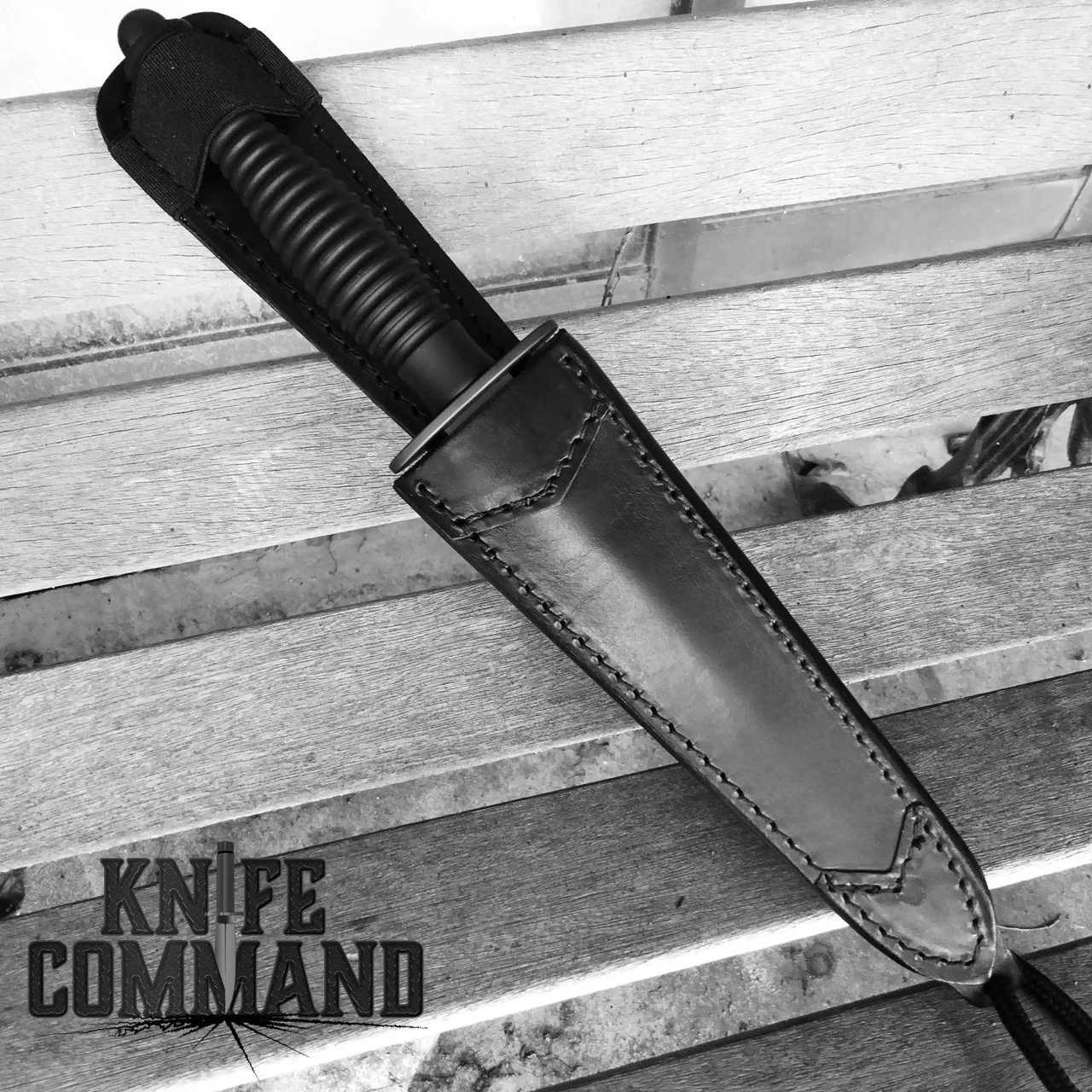 Fox Knives FX-592 AF Fairbairn Sykes Combat Dagger Knife PVD Aluminum 5 Fox Knives FX-592 AF Fairbairn Sykes Combat Dagger Knife PVD Aluminum - Image 3