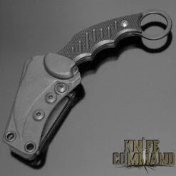 Fox Knives FX-598 Karambit Fixed Blade Knife Black G10 7 Fox Knives FX-598 Karambit Fixed Blade Knife Black G10 -Chic Knives Store FOX FX 598 CL 94308.1533695911.1280.1280