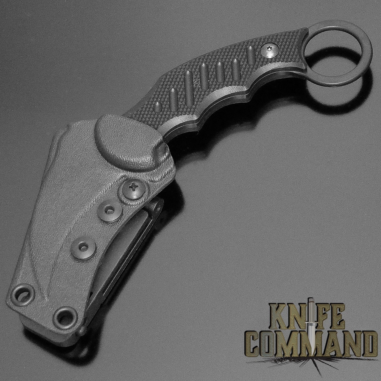 Fox Knives FX-598 Karambit Fixed Blade Knife Black G10 5 Fox Knives FX-598 Karambit Fixed Blade Knife Black G10 - Image 3