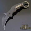 Fox Knives 599TiC Folding Karambit Knife Black Elmax, Carbon Fiber & Titanium 1 Fox Knives 599TiC Folding Karambit Knife Black Elmax, Carbon Fiber & Titanium -Chic Knives Store FOX FX 599TIC 15619.1534961061.1280.1280