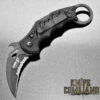 Fox Knives FX-599XTS Folding Lockback Karambit Knife Black G10 Serrated 1 Fox Knives FX-599XTS Folding Lockback Karambit Knife Black G10 Serrated -Chic Knives Store FOX FX 599XTS BK 40045.1580424210.1280.1280