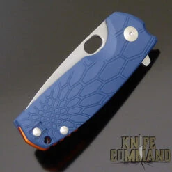 Fox Knives Vox Core FX-604BL Folding Knife Blue With Stonewash Blade 10 Fox Knives Vox Core FX-604BL Folding Knife Blue With Stonewash Blade -Chic Knives Store FOX FX604BL CL 59712.1534962495.1280.1280
