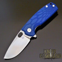 Fox Knives Vox Core FX-604BL Folding Knife Blue With Stonewash Blade 9 Fox Knives Vox Core FX-604BL Folding Knife Blue With Stonewash Blade -Chic Knives Store FOX FX604BL 50304.1534962495.1280.1280