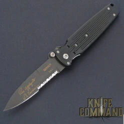 Gerber Applegate Fairbairn Covert Double Bevel Knife, Black, 154CM, 05786 -Chic Knives Store GERBER05786 77384.1656971117.1280.1280