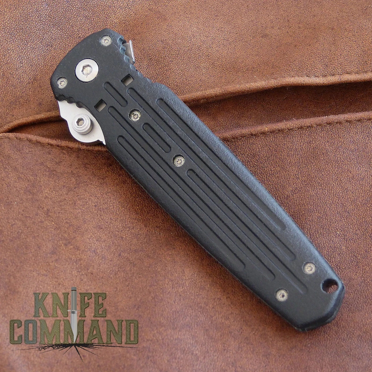 Gerber Applegate Fairbairn Covert Double Bevel Knife, Satin, 154CM, 05785 5 Gerber Applegate Fairbairn Covert Double Bevel Knife, Satin, 154CM, 05785 - Image 3