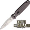 Gerber Mini Covert Automatic Knife, Tactical Grey, Stonewash CPM-S30V, 30-001395 -Chic Knives Store GERBER 30 001395 BR KC 89347.1688413603.1280.1280