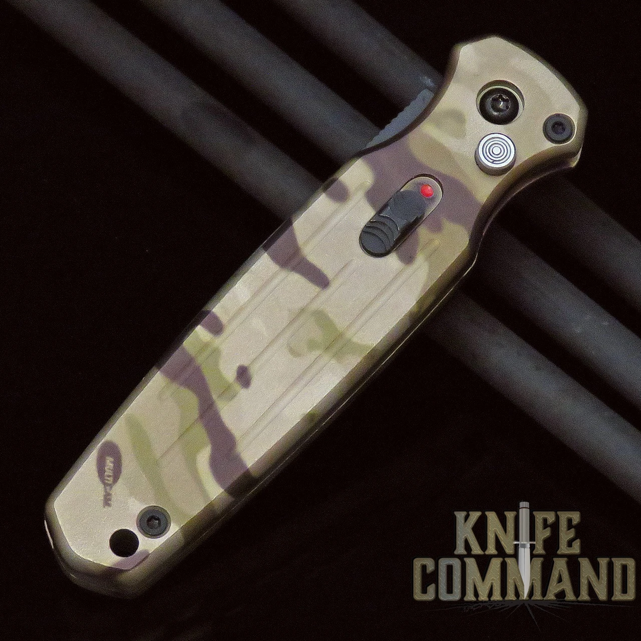 Gerber Mini Covert Automatic Knife, MultiCam® ARID™ Camo, Black CPM-S30V, 30-001620 5 Gerber Mini Covert Automatic Knife, MultiCam® ARID™ Camo, Black CPM-S30V, 30-001620 - Image 3