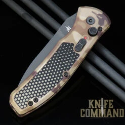 Gerber Empower MultiCam® Arid™ Automatic Knife, Black Serrated CPM-S30V, 30-001621 7 Gerber Empower MultiCam® Arid™ Automatic Knife, Black Serrated CPM-S30V, 30-001621 -Chic Knives Store GERBER 30 001621 CL 17287.1574927309.1280.1280