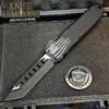 Guardian Tactical Recon Elite Tanto OTF Automatic Knife Black Elmax 103221 -Chic Knives Store GTRE103121 KC 46903.1689096260.1280.1280