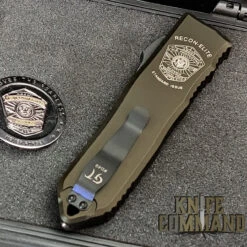 Guardian Tactical Recon Elite OD Green OTF Automatic Knife Serr Tanto Black Elmax 108222 10 Guardian Tactical Recon Elite OD Green OTF Automatic Knife Serr Tanto Black Elmax 108222 -Chic Knives Store GTRE108221 CL KC 60671.1689105263.1280.1280