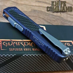 Guardian Tactical Custom Scout Carbon Fiber OTF Automatic Knife Two-Tone Clip Point Elmax Blade 142211 -Chic Knives Store GT SCOUT 142211 CL KC 56938.1695936381.1280.1280