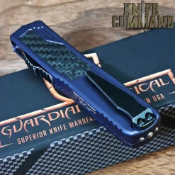 Guardian Tactical Custom Scout Carbon Fiber OTF Automatic Knife Dark Stonewash Clip Point Elmax Blade 142611 7 Guardian Tactical Custom Scout Carbon Fiber OTF Automatic Knife Dark Stonewash Clip Point Elmax Blade 142611 -Chic Knives Store GT SCOUT 142611 CL KC 58935.1695936383.1280.1280