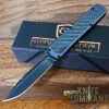 Guardian Tactical Custom Scout Carbon Fiber OTF Automatic Knife Dark Stonewash Clip Point Elmax Blade 142611 1 Guardian Tactical Custom Scout Carbon Fiber OTF Automatic Knife Dark Stonewash Clip Point Elmax Blade 142611 -Chic Knives Store GT SCOUT 142611 KC 47998.1695936383.1280.1280
