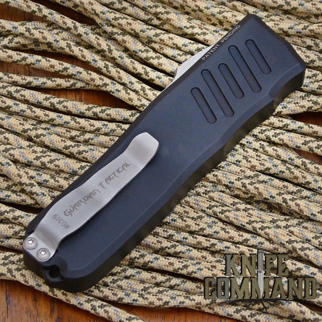 Guardian Tactical Recon-035 OTF Elmax Automatic Knife Two Tone 93211 5 Guardian Tactical Recon-035 OTF Elmax Automatic Knife Two Tone 93211 - Image 3