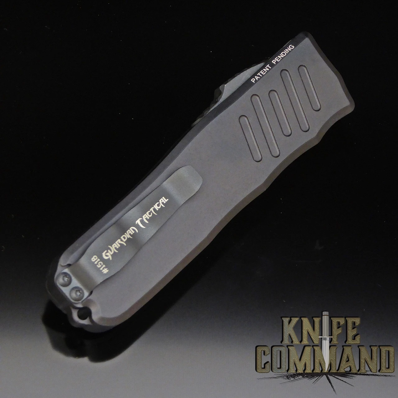 Guardian Tactical Recon-035 Tanto OTF Automatic Knife All Black Tactical 93121 5 Guardian Tactical Recon-035 Tanto OTF Automatic Knife All Black Tactical 93121 - Image 3