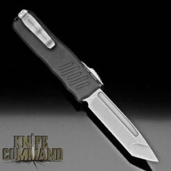 Guardian Tactical Recon-035 Tanto OTF Automatic Knife Black And Stonewash Elmax 93521 6 Guardian Tactical Recon-035 Tanto OTF Automatic Knife Black And Stonewash Elmax 93521 -Chic Knives Store GUARDIAN TACTICAL RECON 035 93521 BK 40431.1548219530.1280.1280