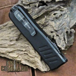 Guardian Tactical Recon-035 Double Edge Elmax OTF Automatic Knife Black Stonewash 93631 -Chic Knives Store GUARDIAN TACTICAL RECON 035 93631 CL 33684.1551738137.1280.1280