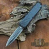 Guardian Tactical Recon-035 Double Edge Elmax OTF Automatic Knife Black Stonewash 93631 -Chic Knives Store GUARDIAN TACTICAL RECON 035 93631 52574.1551738136.1280.1280