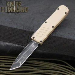 Guardian Tactical Recon-035 OTF Automatic Knife Desert Tan Tanto Black Stonewash 97621 -Chic Knives Store GUARDIAN TACTICAL RECON 035 97621 06391.1586396746.1280.1280