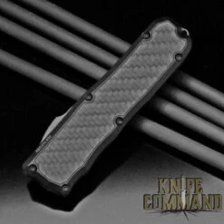 Guardian Tactical Recon-035 OTF Carbon Fiber Elmax Automatic Knife All Black Tactical 92111 7 Guardian Tactical Recon-035 OTF Carbon Fiber Elmax Automatic Knife All Black Tactical 92111 -Chic Knives Store GUARDIAN TACTICAL RECON 035 CF 92111 CL 21341.1575140518.1280.1280